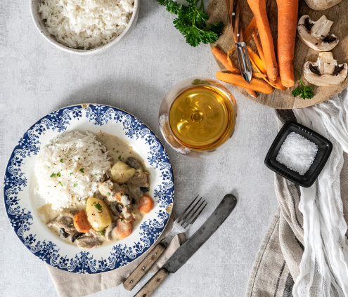 Blanquette de veau