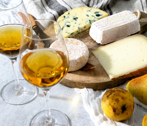 fromage vin cerons